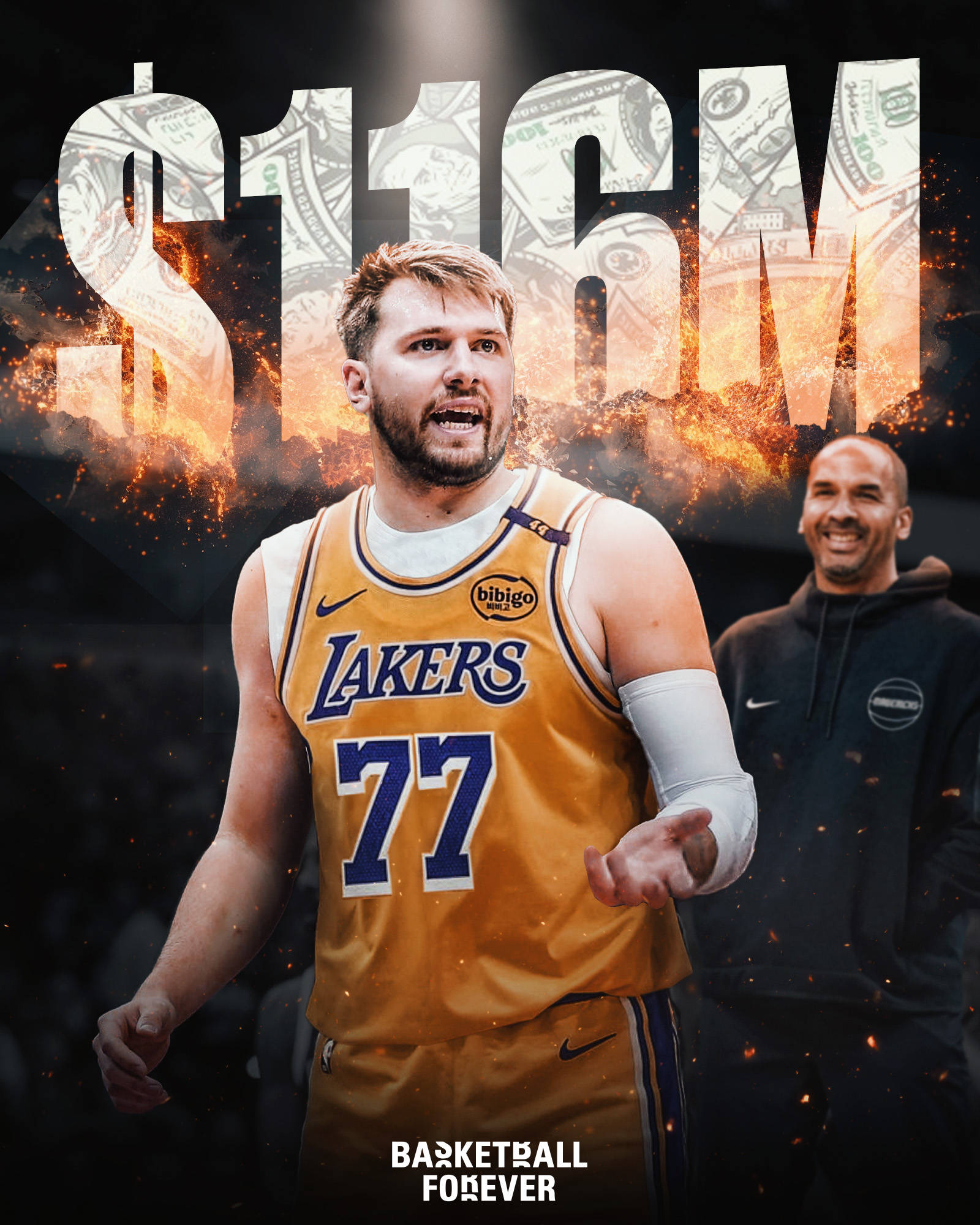 九游app最新版下载安装-东契奇连续二十场比赛得分超过爆冷，湖人不断突破！